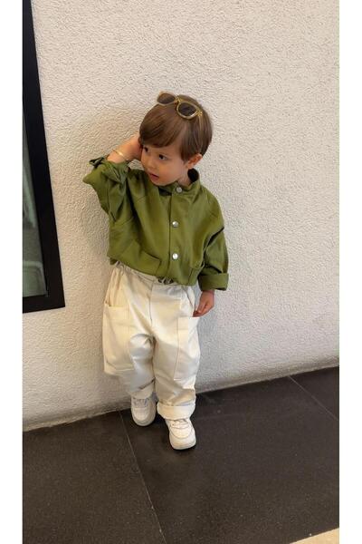 bohemiankids baby wear Boyfriend Takım Ceket ve Pantolon