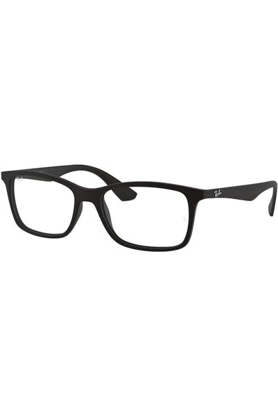 Ray-Ban x Scuderia Ferrari إطارات نظارات طبية مستطيلة من راي-بان طراز Rx7047