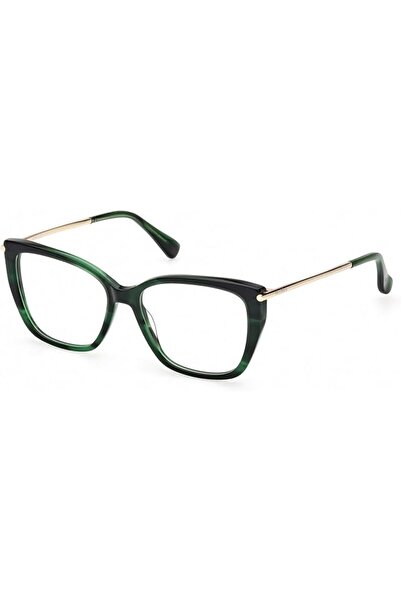 Maxmara MAX MARA MM500709853 Prescription Eyewear Frames Womens 53 mm Green