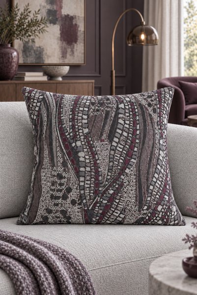 Fuly Consept Home Design Fuly Concept Nerva - Husă de pernă pentru canapea cu...
