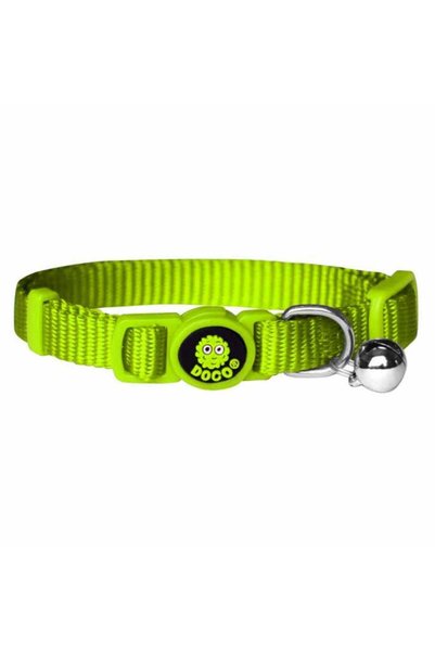 Doco Signature Cat Collar 1 x 19 - 31 cm - XS [Color - Lemon]
