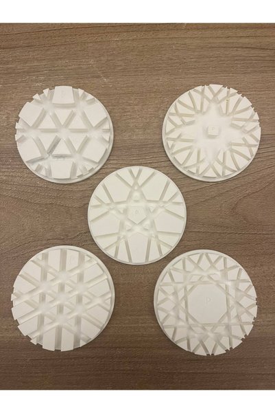 Petek Rattan 8 cm Çapında Rattan Sepet Örme Kalıp Seti