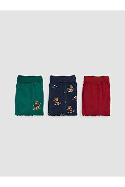 LC Waikiki 3-Pack Printed Boys' Boxers (W6)