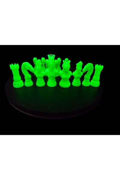 OEM Set de picioare de schelet, Halloween, Fosforescent, 5-7 cm, 16 bucăți