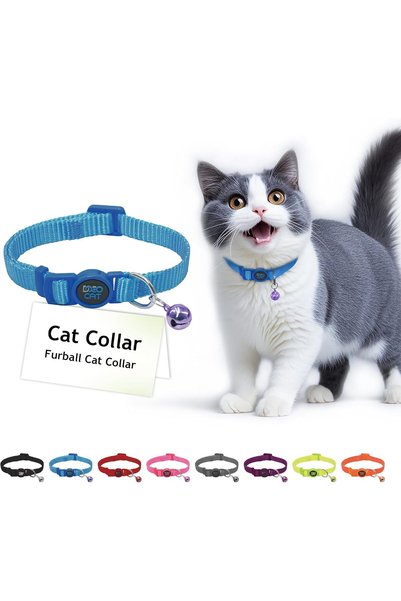 Doco Signature Cat Collar 1 x 19-31 cm - XS [Color - Blue]