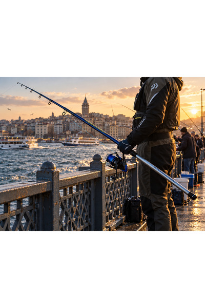OLTAMİX GALATA SERİSİ 10.000 lik Makine (12-16 kg Drag)-Ares 390 cm 100-250 G...