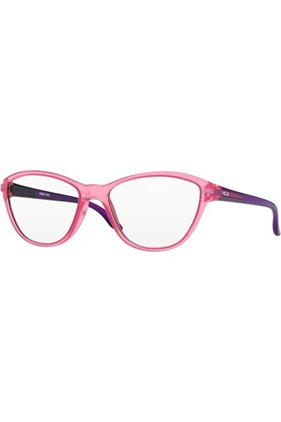 Oakley Youth إطارات نظارات طبية للأطفال من أوكلاي طراز Oy8008 بتصميم عين القط...