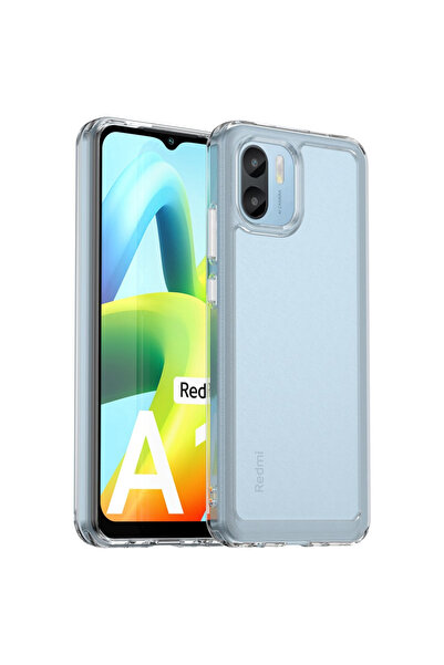 ERBORD Husă pentru Xiaomi Redmi A1 4G / A2 4G, Fusion Hybrid, transparentă