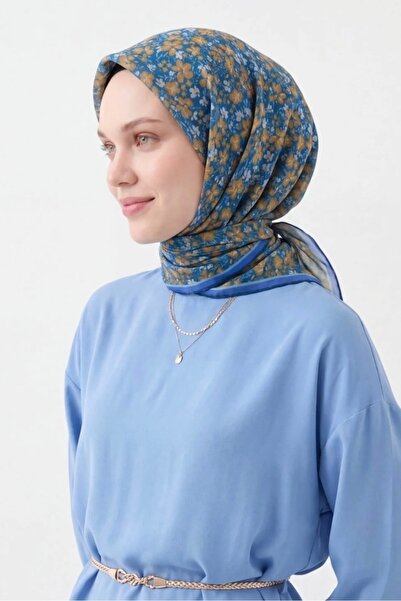 Silk Home Mini šal od mekog pamuka sa cvetnim uzorkom