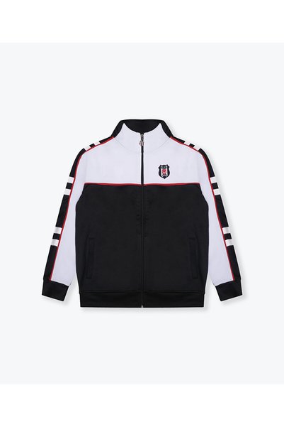 Kartal Yuvası BEŞİKTAŞ JR FERMUARLI SWEATSHİRT 6627229