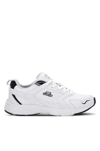 Slazenger Alfa I Men's White / Black Running & Walking Sports Shoes