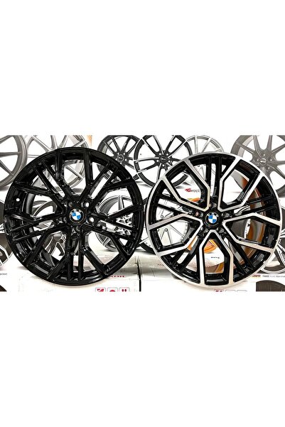 BROCK Set 4 × Jante aliaj BMW X5 new, X6 new, 20", noi, doua lățimi