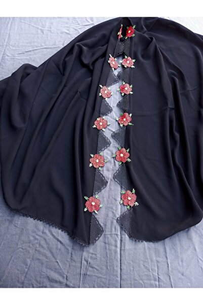 yörük tuhafiye Real Handmade Needlework, Prayer, Mawlid Mevlüt Cover, Black C...