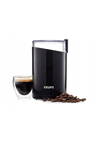 Krups F203 Râșniță electrică de cafea neagră