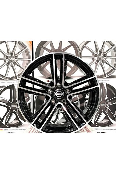 nespecificat Set 4 × Jante Nissan Qashqai Juke Pulsar Murano Xtrail Noi 17"