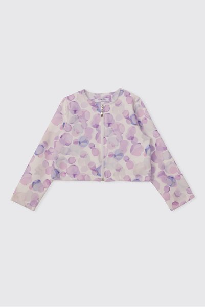 Panço Baby Girl Lilac Jacket