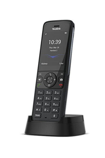 Yealink Telefon DECT W78H Negru cu Identificare Apelant