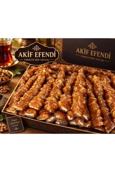 AKİF EFENDİ cevizli sucuk 1 kg