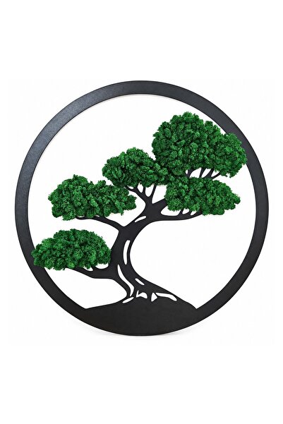 Ellis Garden Copac Bonsai decorativ cu licheni stabilizați D50 cm