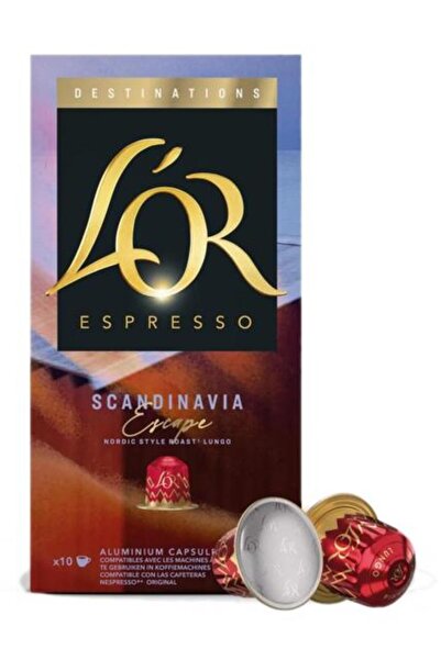 L'OR Capsule destinations Scandinavia escape 10 bucăți