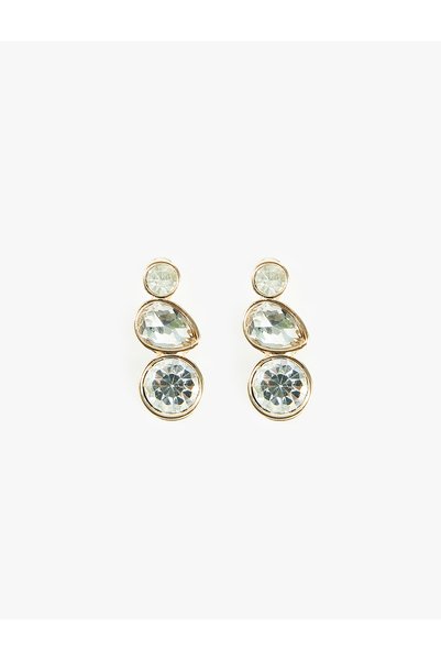 Koton Hanging Stone Earrings