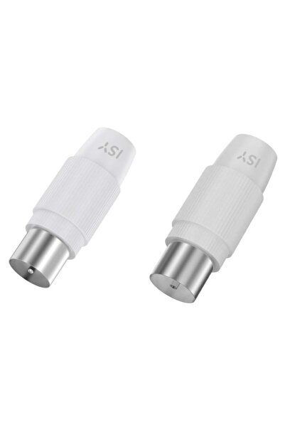 Isy ISA-9069 Set adaptor antenă Alb/Argintiu