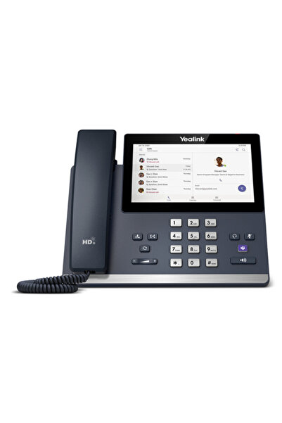 Yealink Telefon VoIP MP56 E2 Teams Gri LCD Wi-Fi