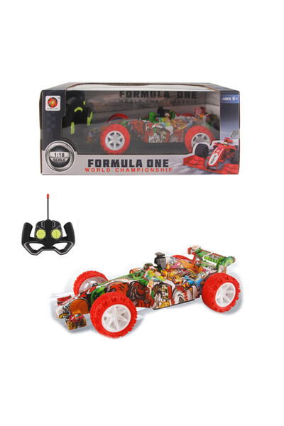 Family Center R/C Formula Racing Car Rechargeable with USB