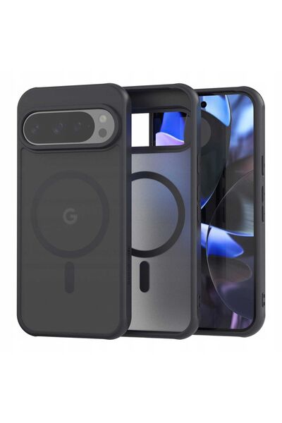 spacecase Husă Hibridă Mag pentru Google Pixel 9/9 Pro, negru