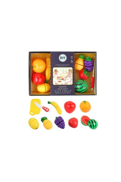 Family Center Kids Cutting Fruits Play Set