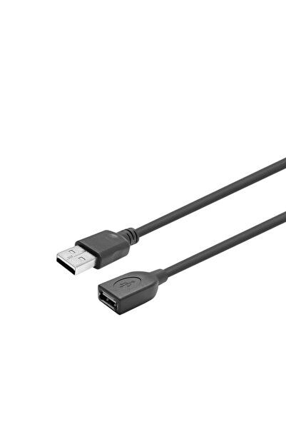 VivoLink PROUSBAAF15 Cablu USB USB 2.0 15m USB A Negru