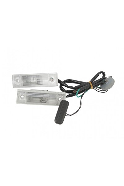 LORO Lampă pentru placa de înmatriculare Chevrolet Cruze / Orlando 95961097