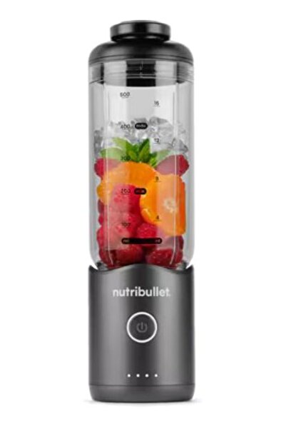 Nutribullet Cocktailuri portabile NBF013GM Metalic-transparent