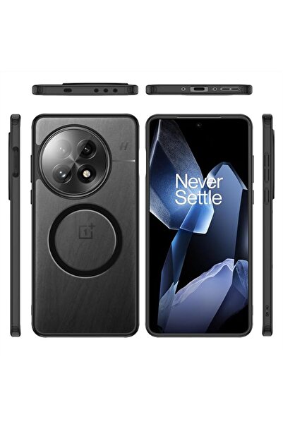 GENERAL Zkius for OnePlus 13R 5G Case, Compatible with MagSafe, Shockproof Mi...