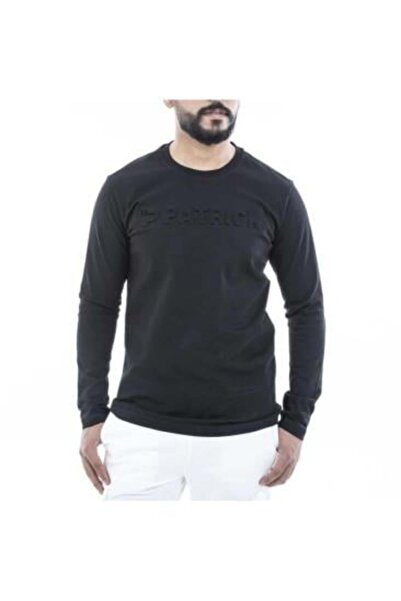 PATRİCK تي شيرت رجالي بتصميم عصري من _ MP603BK