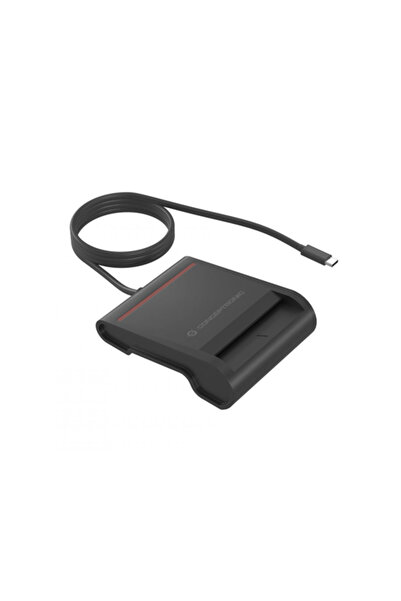 CONCEPTRONIC SCR01BC Cititor de carduri cu cip intern USB-C Negru