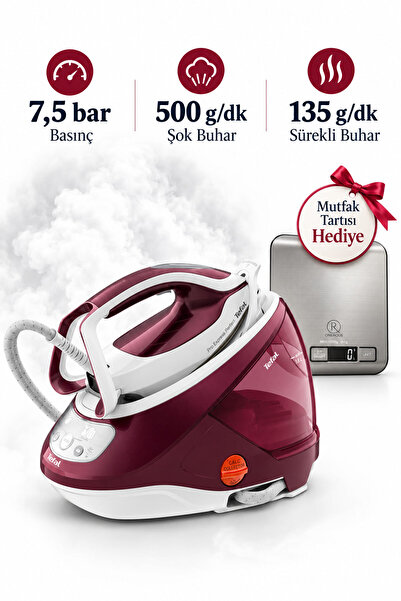 7,5 bar Basınç Buhar Kazanlı Ütü GV9220 Mutfak Tartısı Hediye (Onerous)
