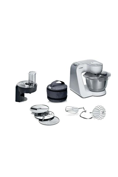 Bosch Robot de bucătărie MUM58210 SERIE 4 Alb/Argintiu