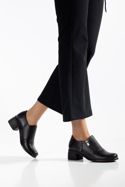 Diego Carlotti Genuine leather women's low heel classic daily shoes dc2633