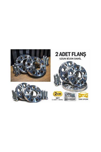 Universal Volkswagen Passat B8 2015- Flanş Spacer Jant 2cm 5x112 57.1 14x1.50