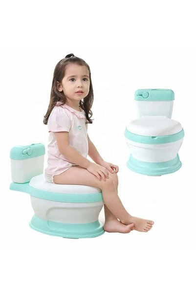 Arabest Potty Training Toilet Seat with Soft PU Cushion,2-in-1 Realistic Todd...