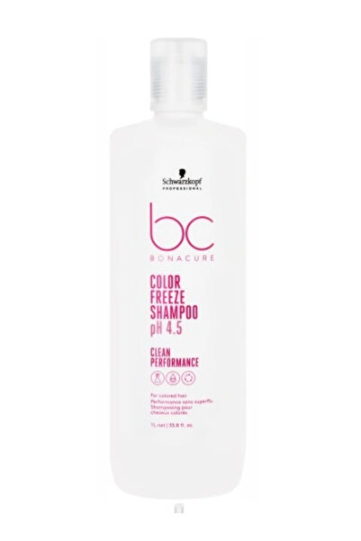 Schwarzkopf BC Color Freeze Șampon cu sulfați 1000ml