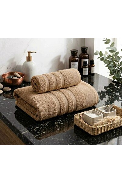 SHIPLA HOME Set prosoape Avellino 2 piese 70x140 Prosop de baie 50x85 Prosop ...