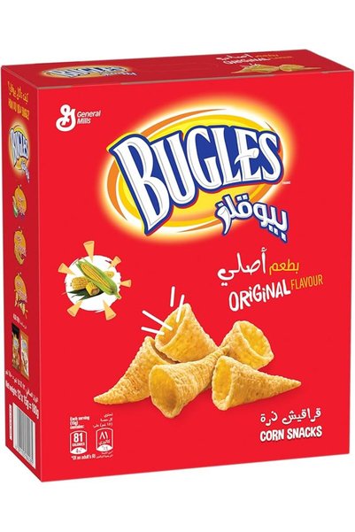 Bugles Box Original 12x15g
