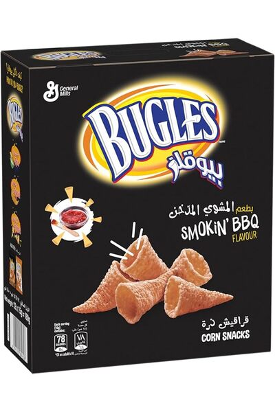 Bugles Box BBQ - 12x15g