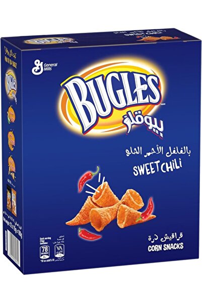 Bugles Box Sweet Chilli 12x15g