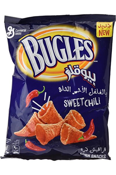 Bugles Corn Snack Sweet Chili , 125 Gm