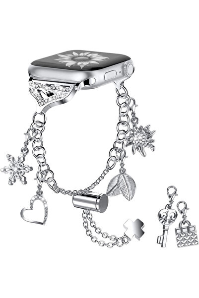 XGSM Brățară pentru femei pentru Apple Watch 1/2/3/4/5/6/7/8/9/10/11/SE Ultra...