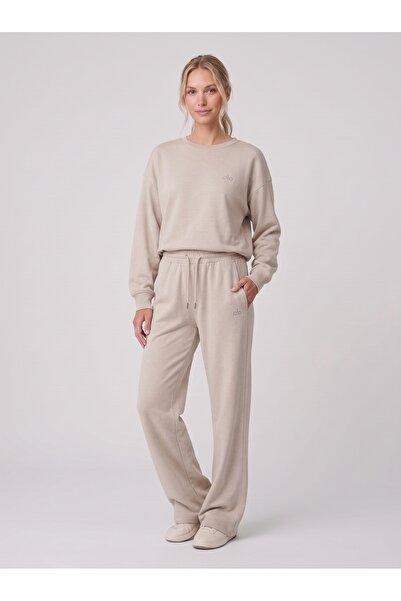 Noe Collection Women's Crew Neck Long Sleeve Tracksuit Set Comfortable Fit Lo...