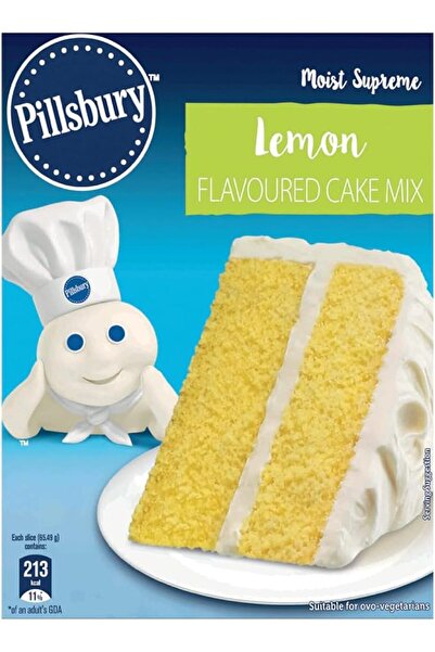 Pillsbury خليط كيك الشوكولاتة الداكنة، 485 جرام